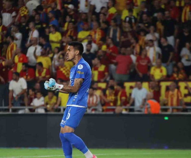 Tek gol, çok kurtarış: Gençlerbirliği Gürsel Aksel'den üç puanla döndü
