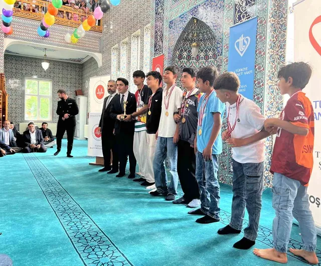 Tekman’da 650 öğrencinin katıldığı yaz Kur’an kursları törenle sona erdi