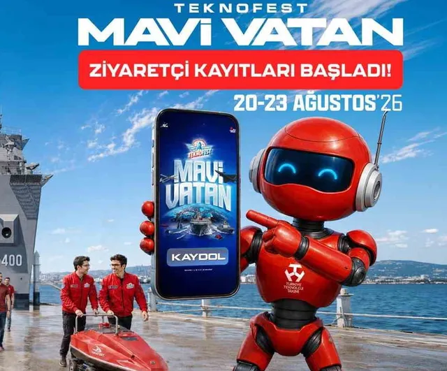 Teknofest mavi vatan'da deniz teknolojileri gençlerle buluşuyor: kayıtlar açıldı