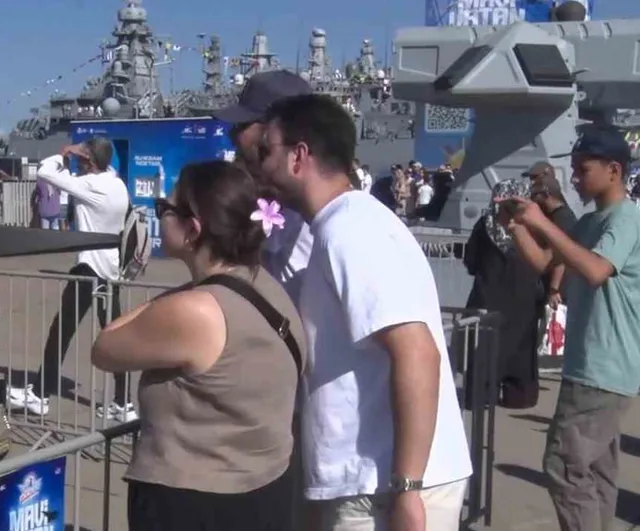 Teknofest mavi vatan'da HAVELSAN'ın otonom kara aracı BARKAN 2 sergilendi