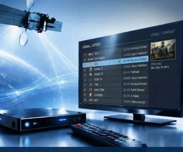 Televizyon izleme deneyimi güçleniyor: Türksat 3A yayınları yeni uydulara taşınıyor