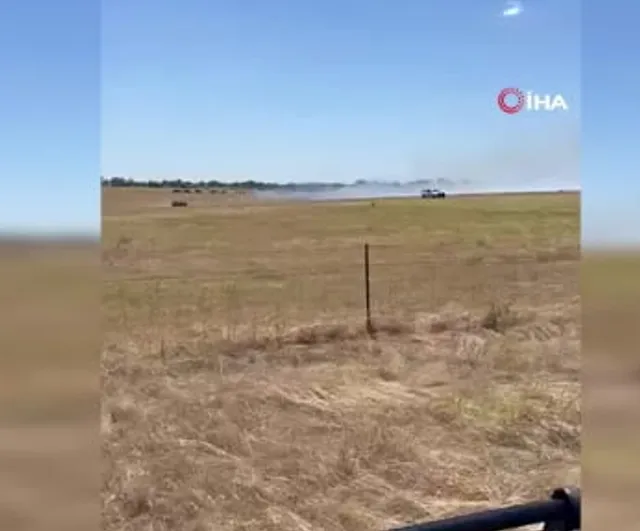Texas’ta çalılığa düşen Apache: iki asker yaşamını yitirdi