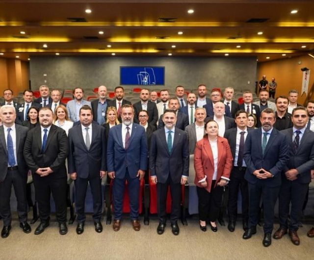 TGS'de saha incelemesi: Murat Şeker operasyonel hedefleri yerinde değerlendirdi