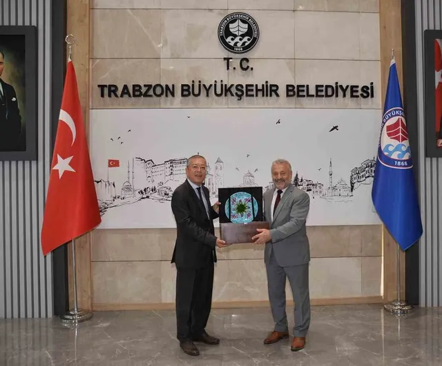 Trabzon'da yeni kapılar: Çinli yatırımcılarla uzun vadeli iş birliği arayışı