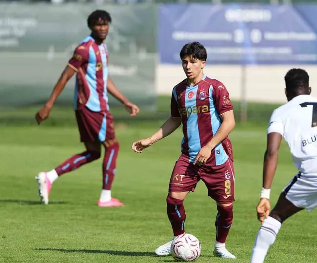 trabzonspor avusturya kampını udinese galibiyetiyle noktaladı
