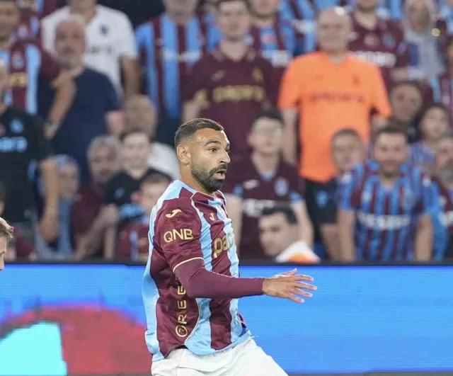 trabzonspor ilk yarıyı 0-1 geride kapattı