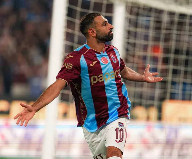 Trabzonspor sahasında Salah'la kazandı: RAMS Başakşehir 1-2