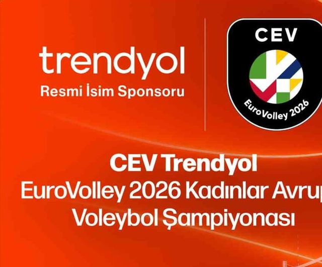 Trendyol voleybola uluslararası sahne kazandırdı: EuroVolley 2026'nın isim sponsoru oldu
