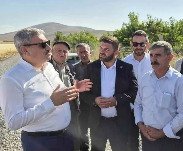 Tumlu yaylası'nda kiraz bereketi ve yılların ardından açılan asfalt yol