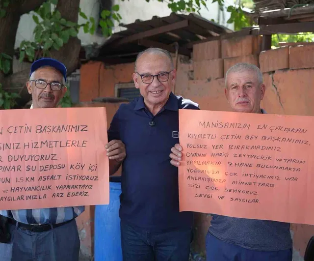Turgutlu'da yol çalışmaları hız kazandı: mahallelerde asfaltlama tamamlanıyor