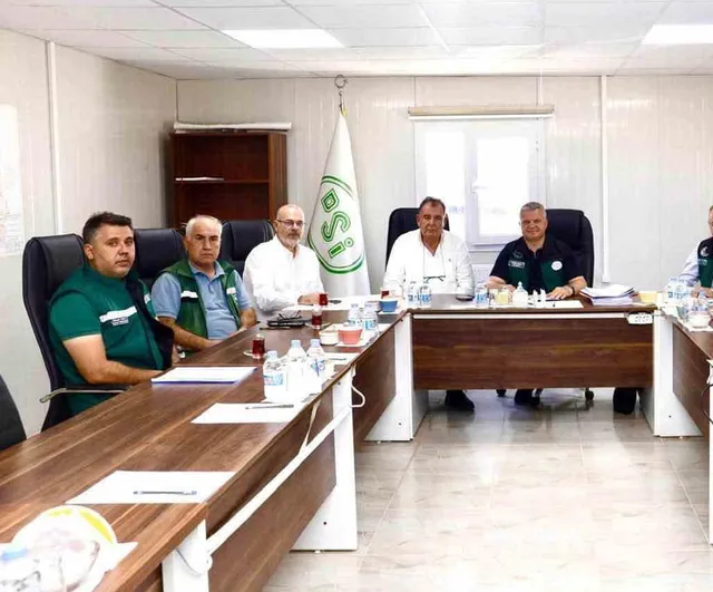 Turnaçayırı barajı sulaması projesinde yol haritası masaya yatırıldı