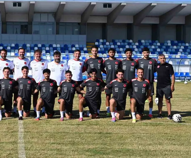 U20 milli takımı Taranto'da önemli sınavda: Kuzey Makedonya maçı saat 22.00'de