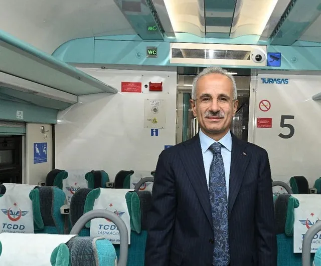 ulaşımda yeni hatlar: demiryolu ağını 13 bin 919 kilometreye çıkardık