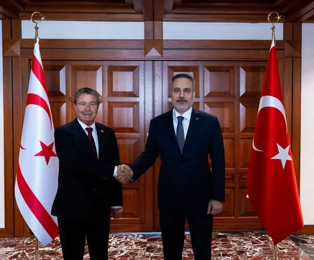 Üstel: Fidan’ın açıklamaları Türkiye’nin iki devletli çözüm kararlılığını teyit etti