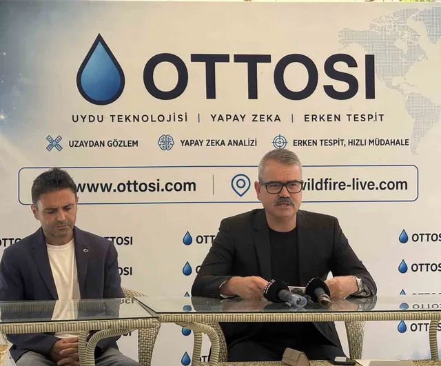 Uydu ve yapay zekâyla orman yangınlarını dakikalar içinde tespit eden sistem tanıtıldı