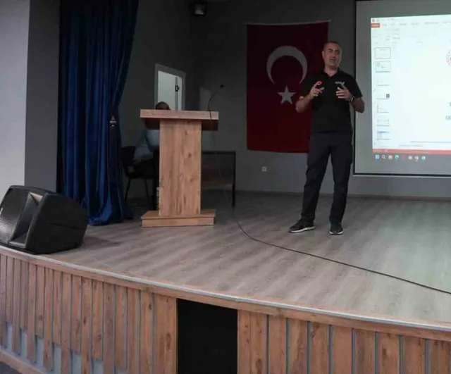 Üzümlü 24 eylül bölge deprem tatbikatına yönelik hazırlıklarını sürdürüyor