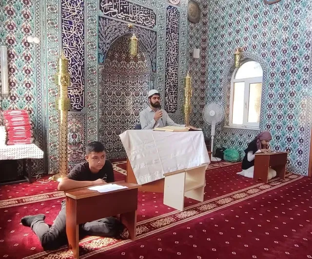 Uzunköprü’de çocuklar Kur’an-ı Kerim ile geçen yazı uğurladı