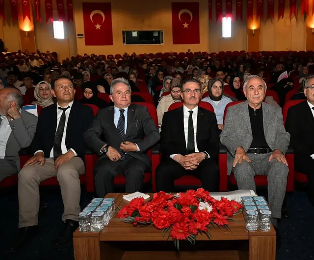 Vali Baruş: peygamberimizin güzel ahlakı toplumun rehberi oldu