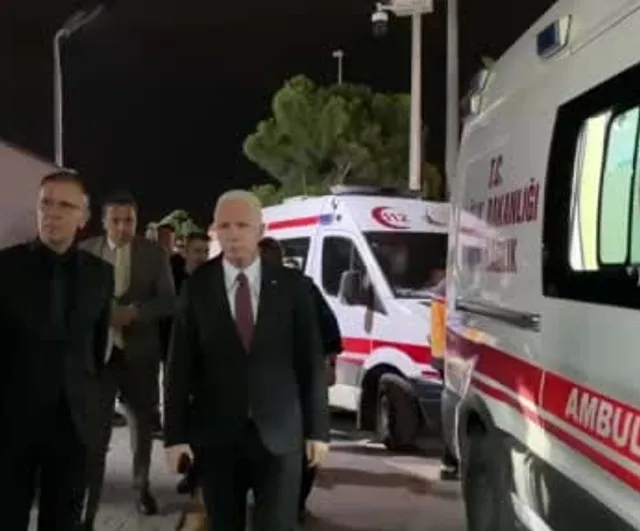 Vali Gül hastanelerde: İETT kazasındaki yaralılara geçmiş olsun dilekleri