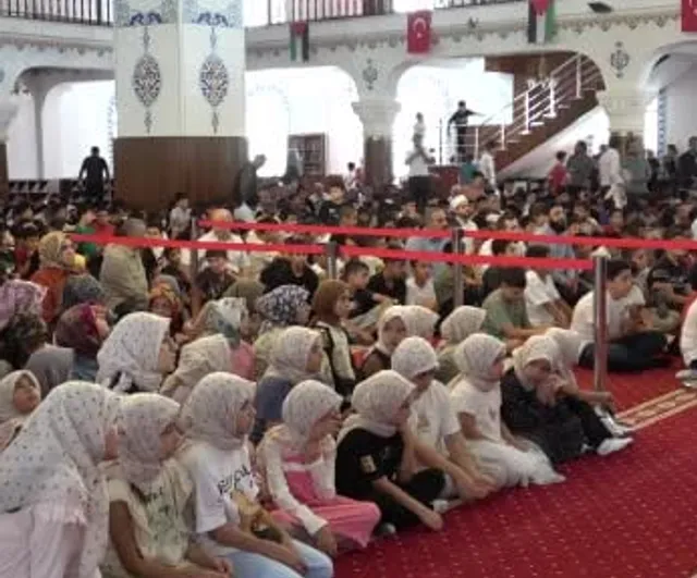 Van’da yaz kur’an kurslarıyla 45 bin öğrenci dini eğitim aldı