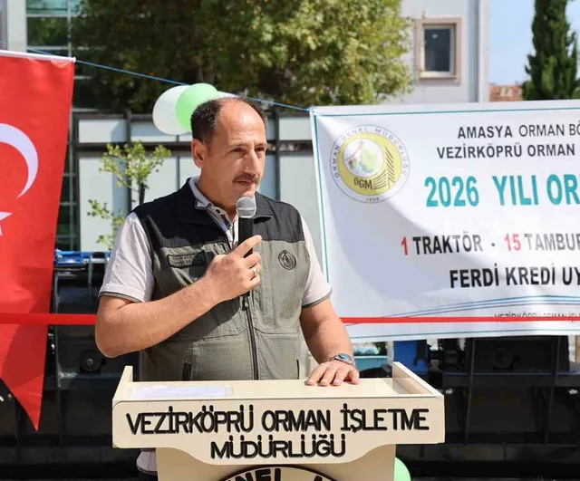 Vezirköprü'de ORKÖY destekleri üretimi çeşitlendirip 7 milyon lira üzeri katkı sağladı