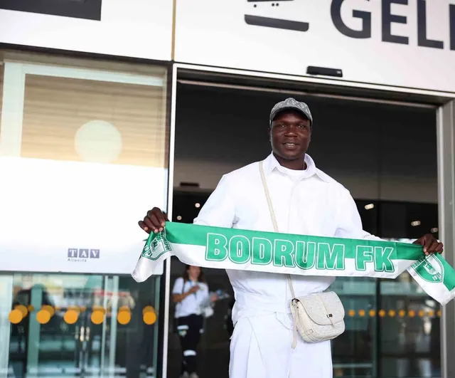 Vincent Aboubakar Bodrum'da: tecrübeli golcü 1+1 sözleşmeye imza attı