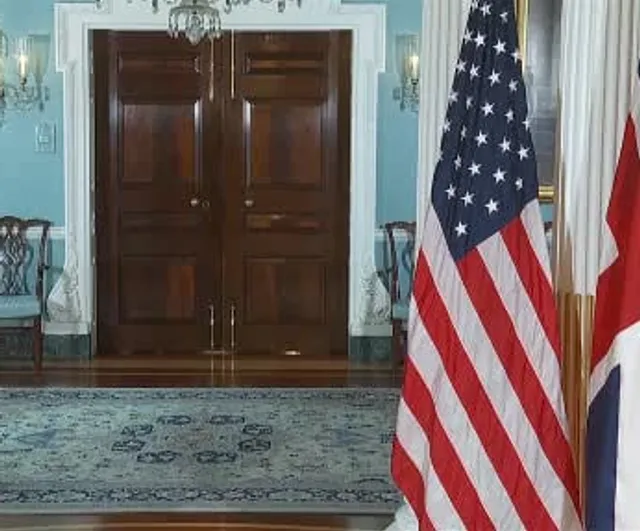 Washington'da güvenlik diplomasisi vurgulandı: Rubio ve Miliband'dan ortak taahhüt