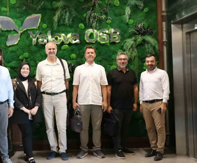 Yalova makine ihtisas OSB'de yönetim süreçleri uluslararası normlarla güçlendi