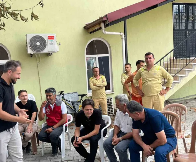 Yaraları sarmak: Seydikemer'de 114 küçükbaşla üreticilere yeniden başlangıç