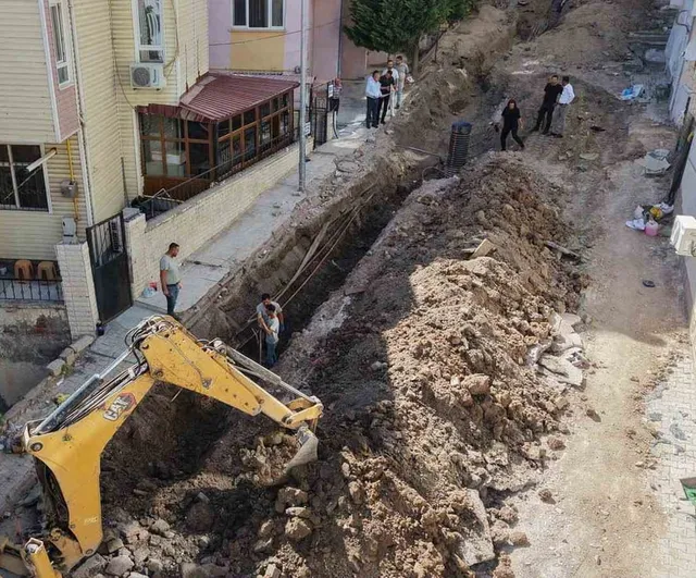 Yaylacık'ta 25 milyon liralık yatırımla 11 sokak altyapısı yenilendi