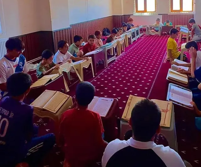 Yaz kurslarında rekor: Şanlıurfa’da 100 bini aşan çocuk katılımı