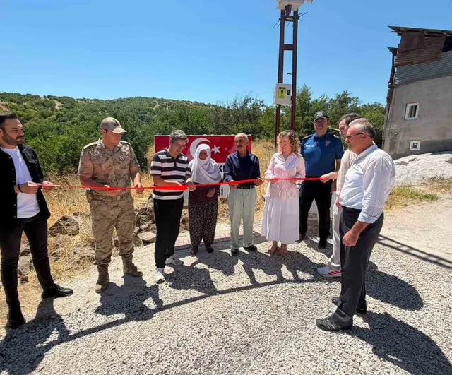 Yazmakaya'da şehit İdris Yılmaz'ın adı caddeye verildi