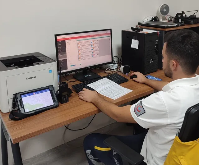 Yeni istasyonla Yenice'de acil sağlık erişimi güçlendi