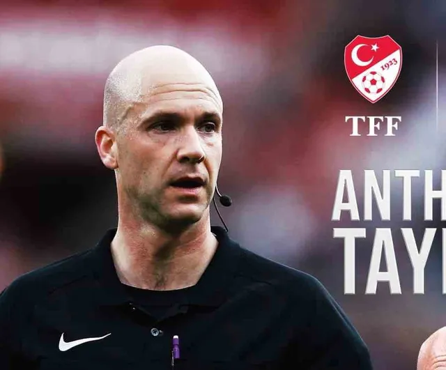 Yol gösteren tecrübe: Anthony Taylor MHK elit hakem direktörlüğüne atandı