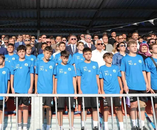 Yoncalı'ya spor ve konaklama merkezi: Kütahyaspor Akademisi Vakfı temeli atıldı