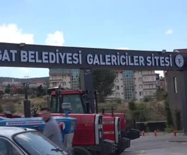 Yozgat'ta Galericiler Sitesi'ne açık oto pazarı ve yeni sosyal alan geliyor