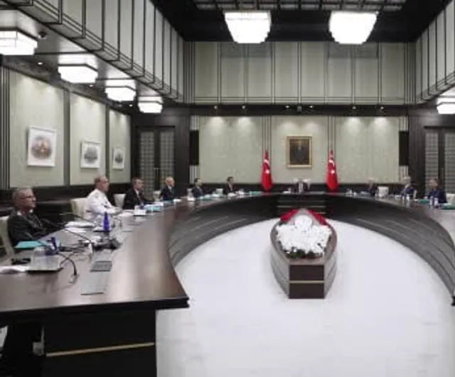 Yüksek askeri şura toplantısı Erdoğan başkanlığında başladı