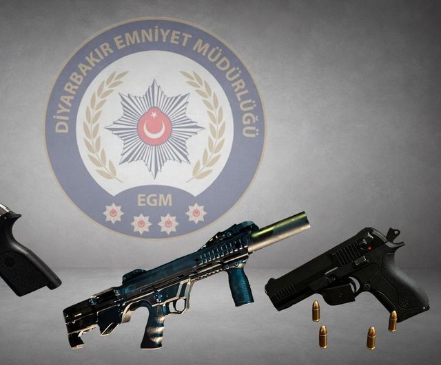 Yunus timleri huzur için devrede: Diyarbakır'da ruhsatsız silah yakalandı