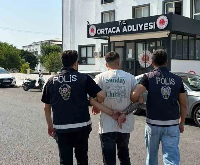 Yurda dönen firari Dalaman'da polis kontrolünde yakalandı