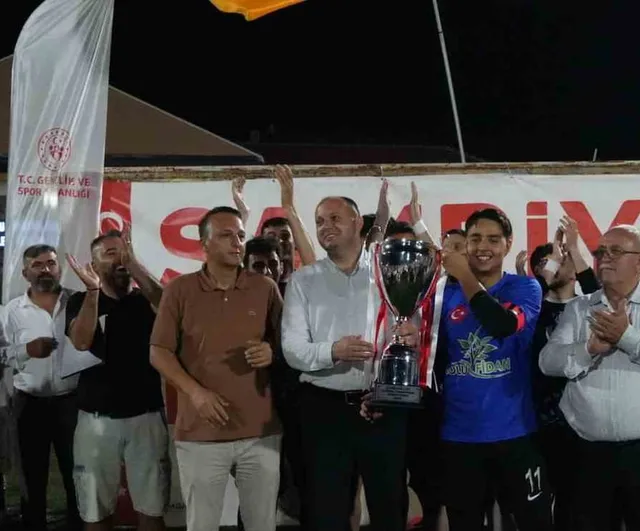 Yuva köyü finalde 2-1 galip geldi ve Bolu şampiyonu oldu