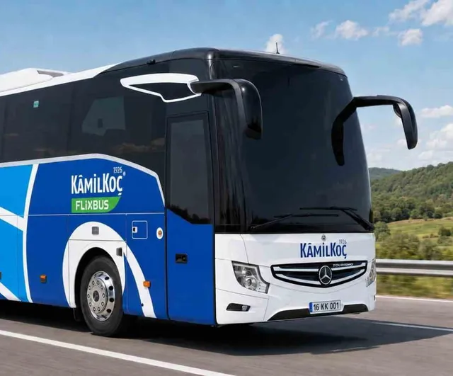 Yüzüncü yılında Edirne'yi ağına katan Kâmil Koç, Avrupa'ya kara yolu alternatifi sunuyor