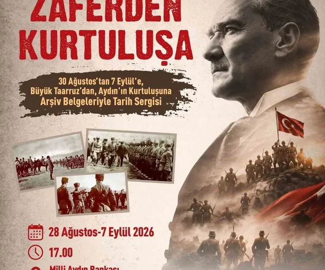 Zafer izleri: Efeler'de arşivlerle milli mücadeleye yolculuk