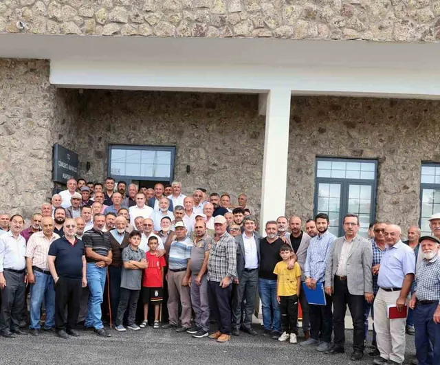 Ziraat odası yok, belediye sahada: Yalçın'a üreticiden teşekkür
