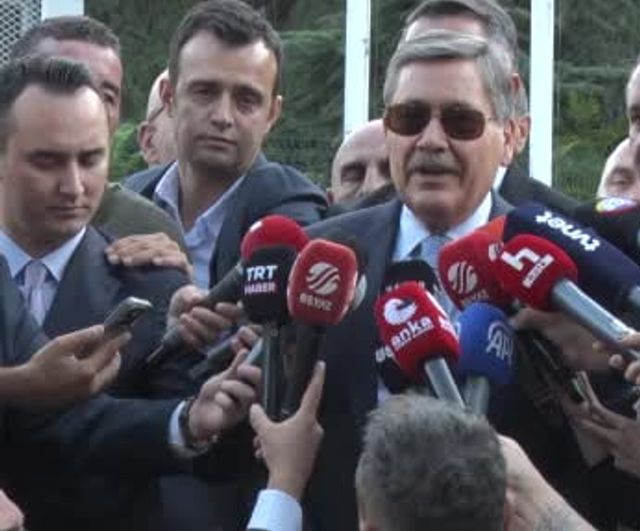 Adalete güveniyorum, kararı bekliyorum: Melih Gökçek adliyeden konuştu