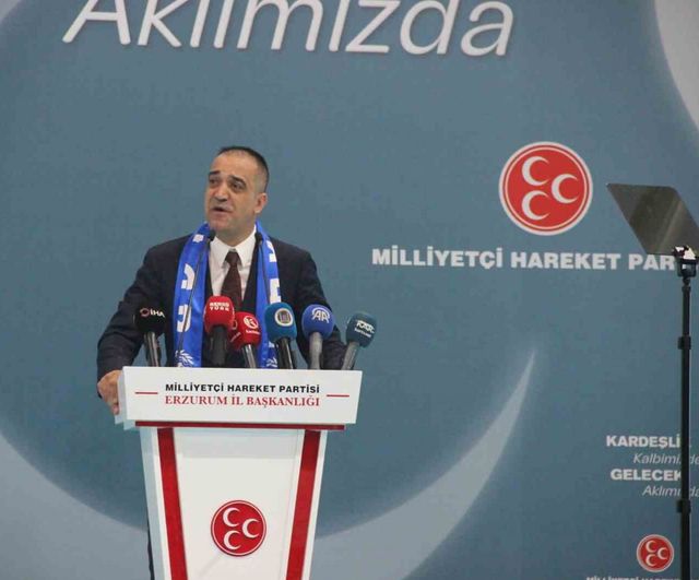 Adem Yurdagül güven tazeledi: Erzurum kongresinde birlik vurgusu