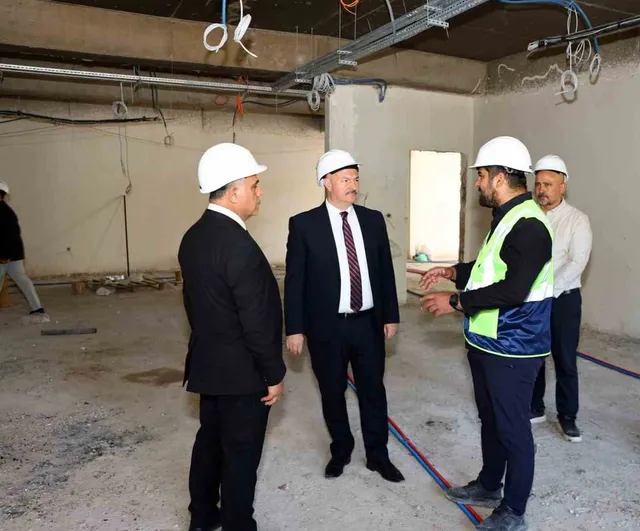 adıyaman’da SGK il müdürlüğü için modern hizmet binası hazırlanıyor