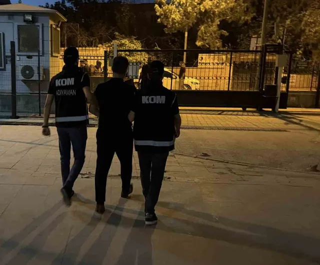 Adıyaman'da tefecilik operasyonunda bir şüpheli tutuklandı