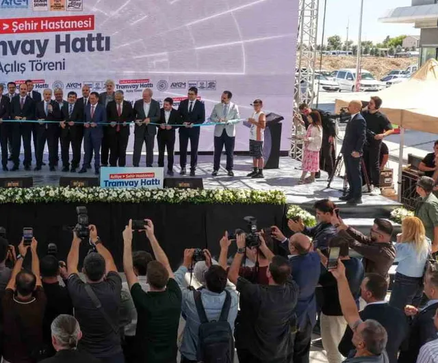 Adliye-Şehir Hastanesi hattı Konya’nın raylı ağında kritik halkayı tamamladı