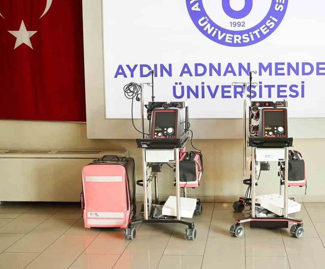 Adü'de CARL sistemiyle kardiyak arrestte beyin hasarını azaltmaya yönelik yeni dönem