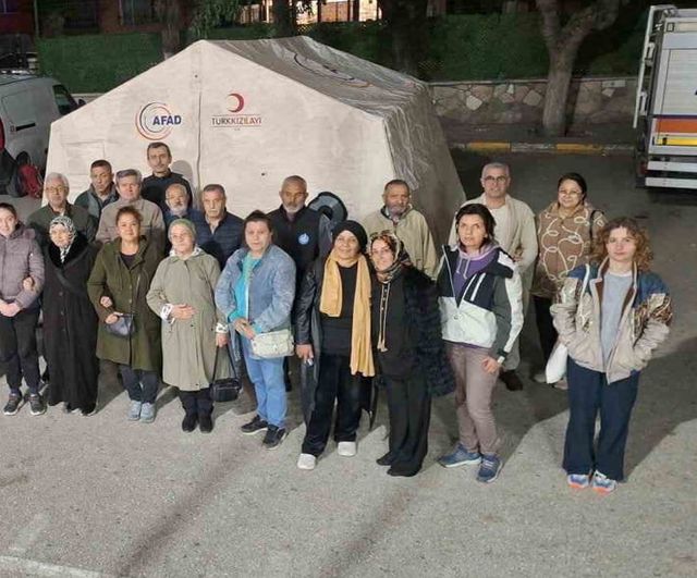 Afet hazırlığı Eskişehir mahallelerinde başlıyor